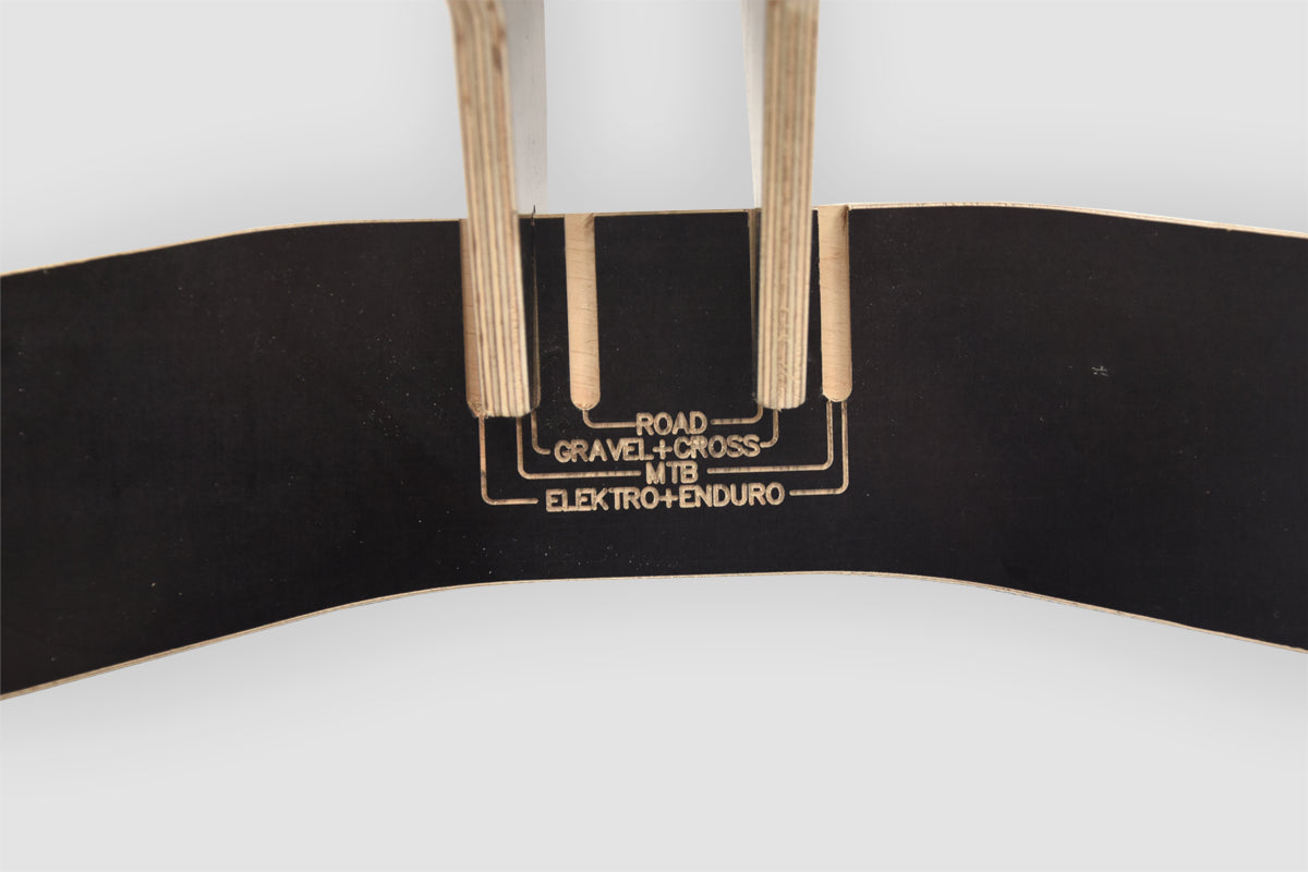 Support pour vélo réglable