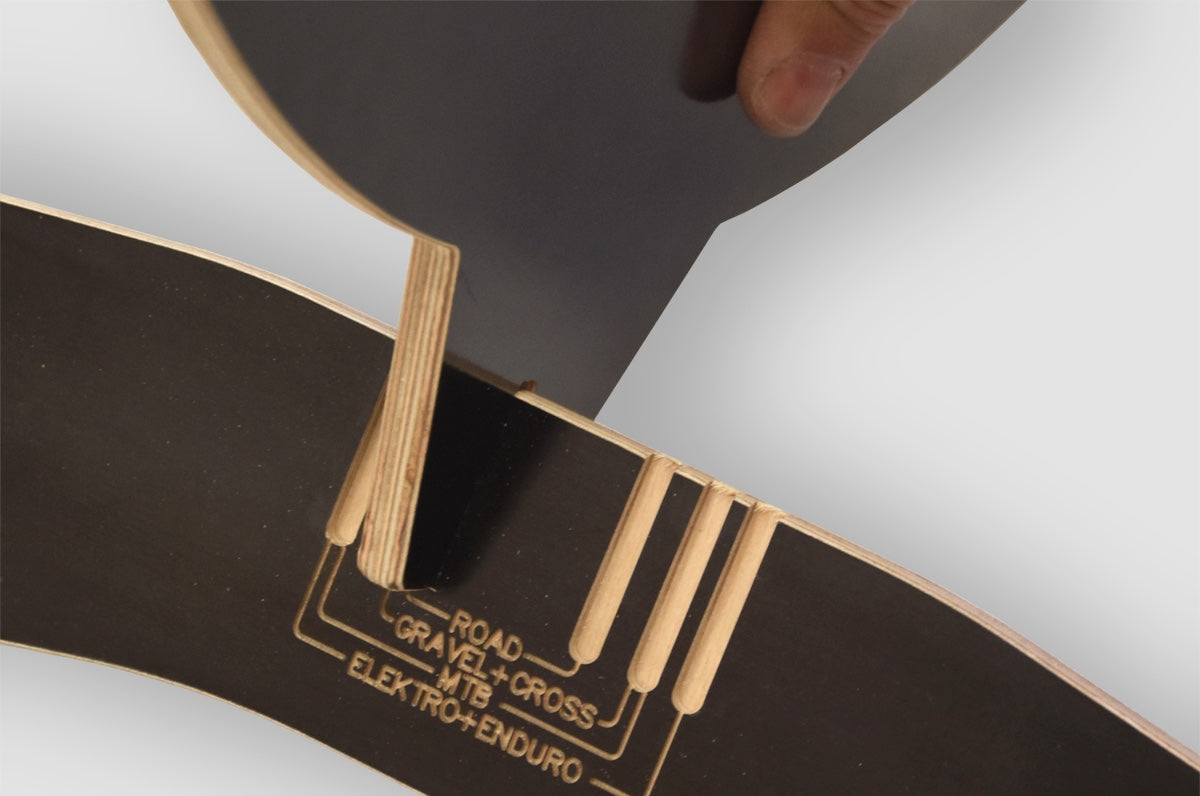 Support pour vélo réglable