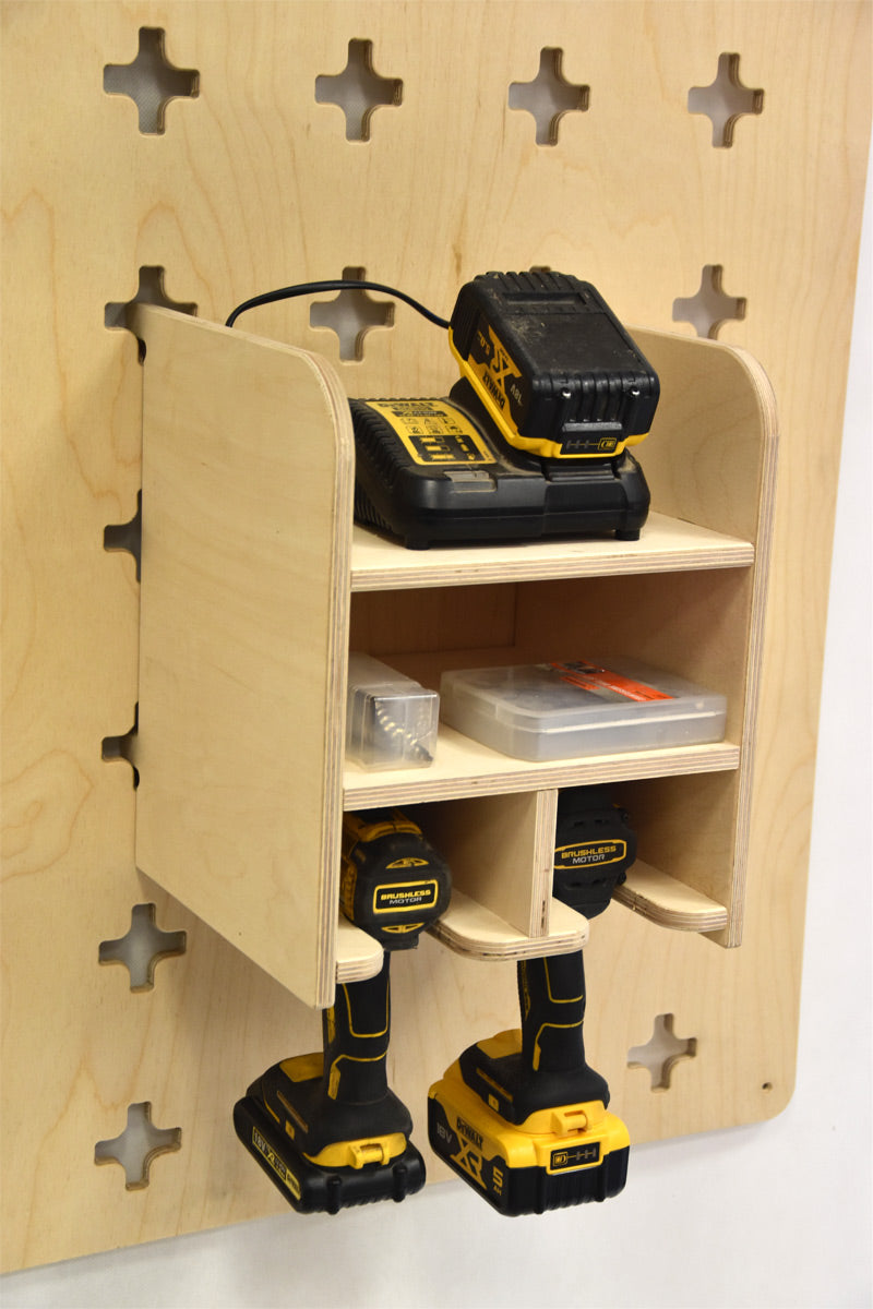 Porte-visseuse mural