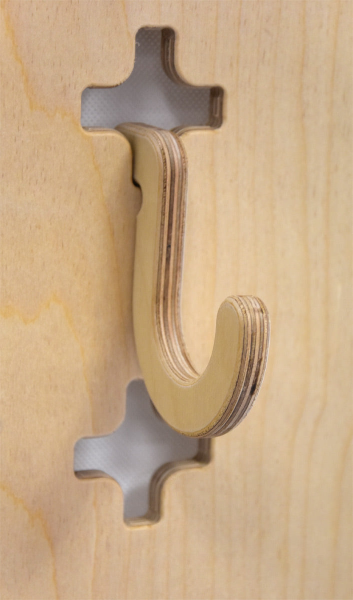 Ensemble de panneau d’atelier et accessoires – crochets, support tournevis et support perceuse