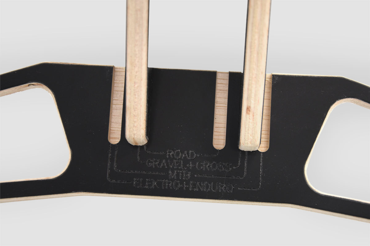 Support pour vélo réglable pour 4 vélos