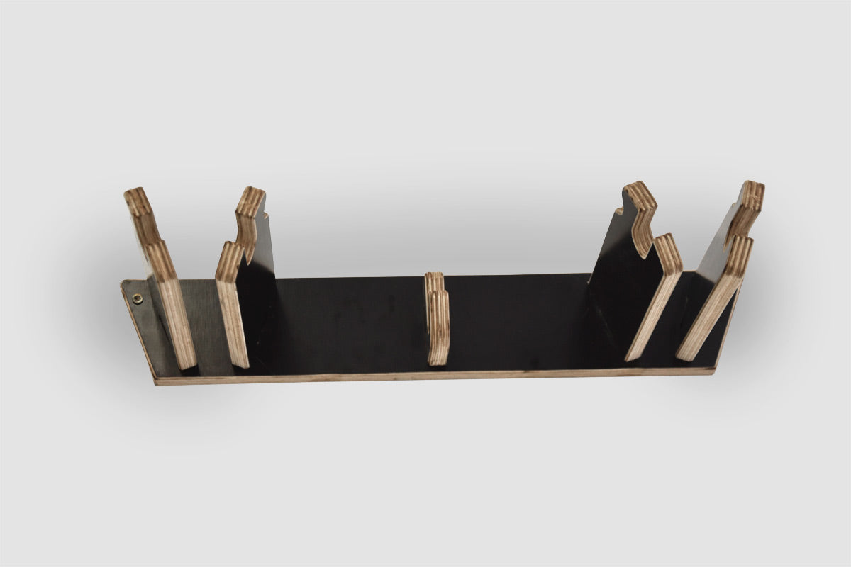 Porte-skis à suspendre pour 2 paires de skis