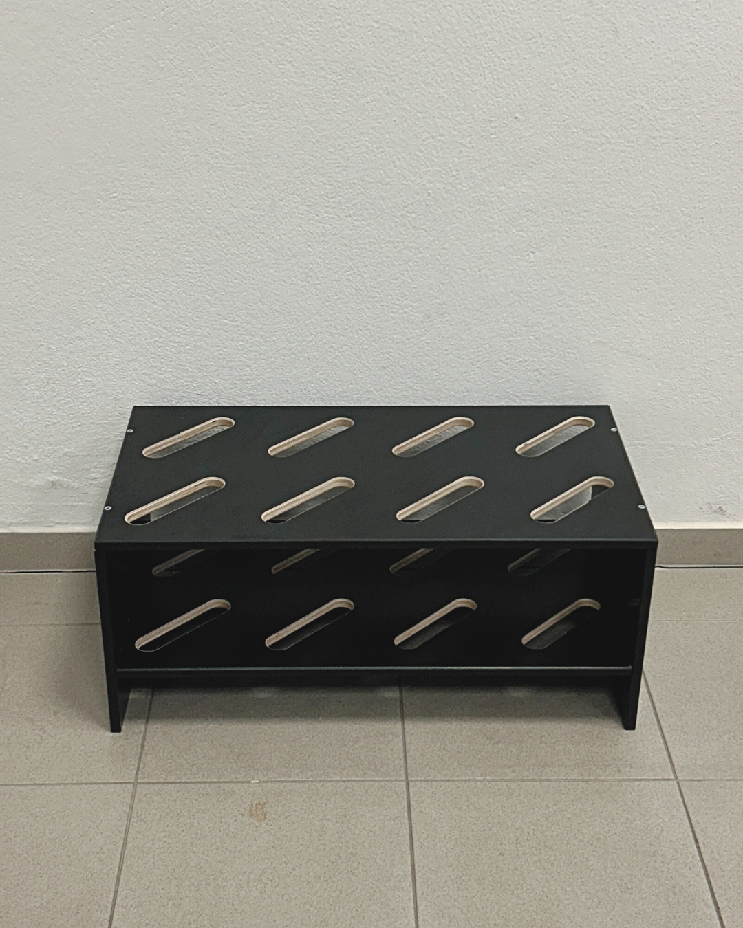 Porte-skis en bois - 8 paires