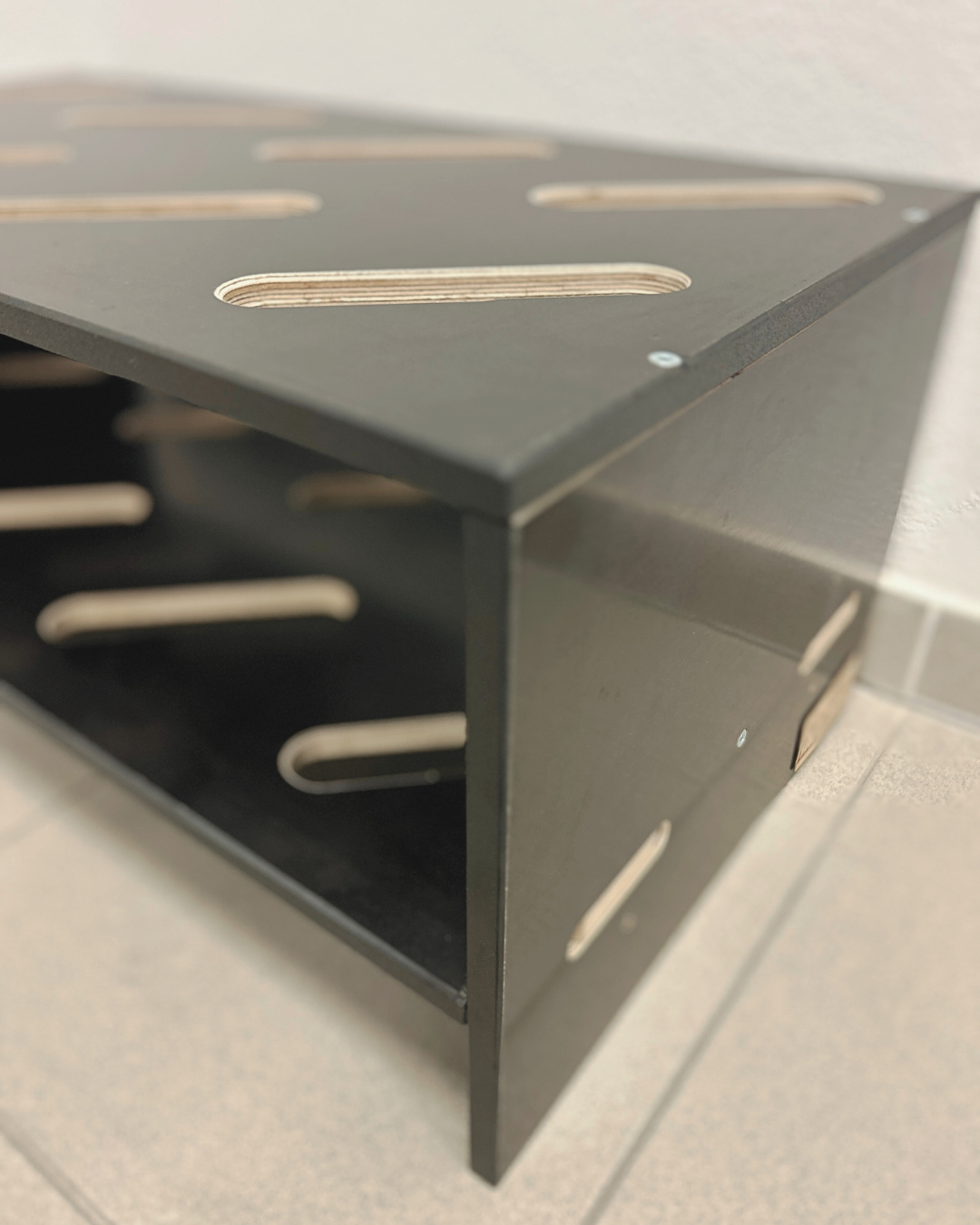 Porte-skis en bois - 8 paires