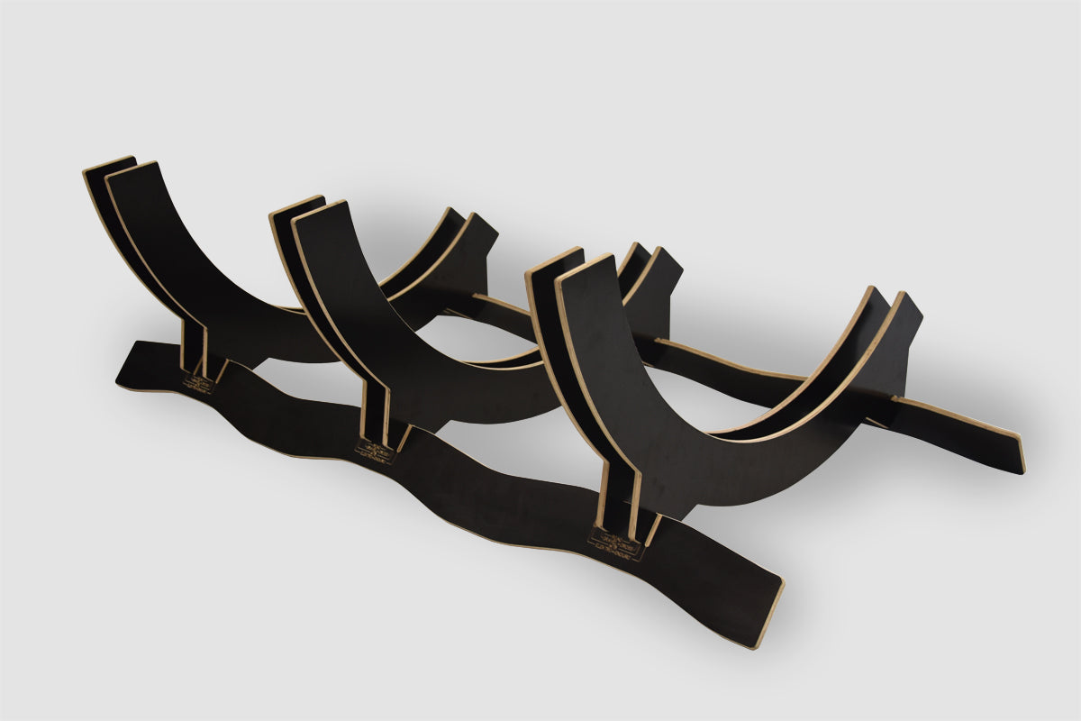 Support pour vélo réglable pour 3 vélos