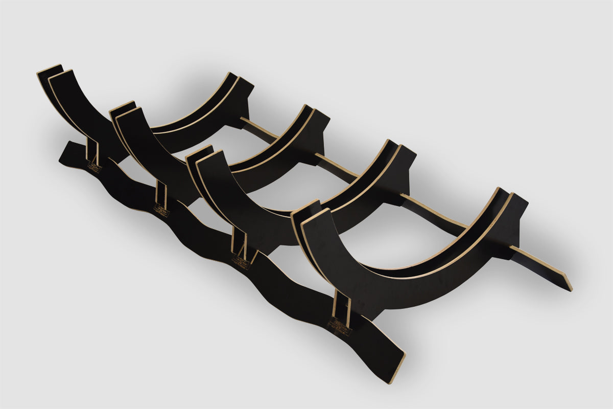 Support pour vélo réglable pour 4 vélos