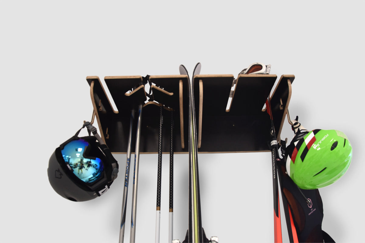 Porte-skis combinés