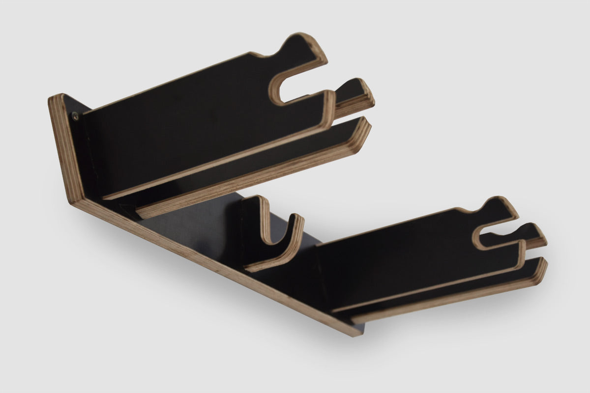 Porte-skis à suspendre pour 2 paires de skis