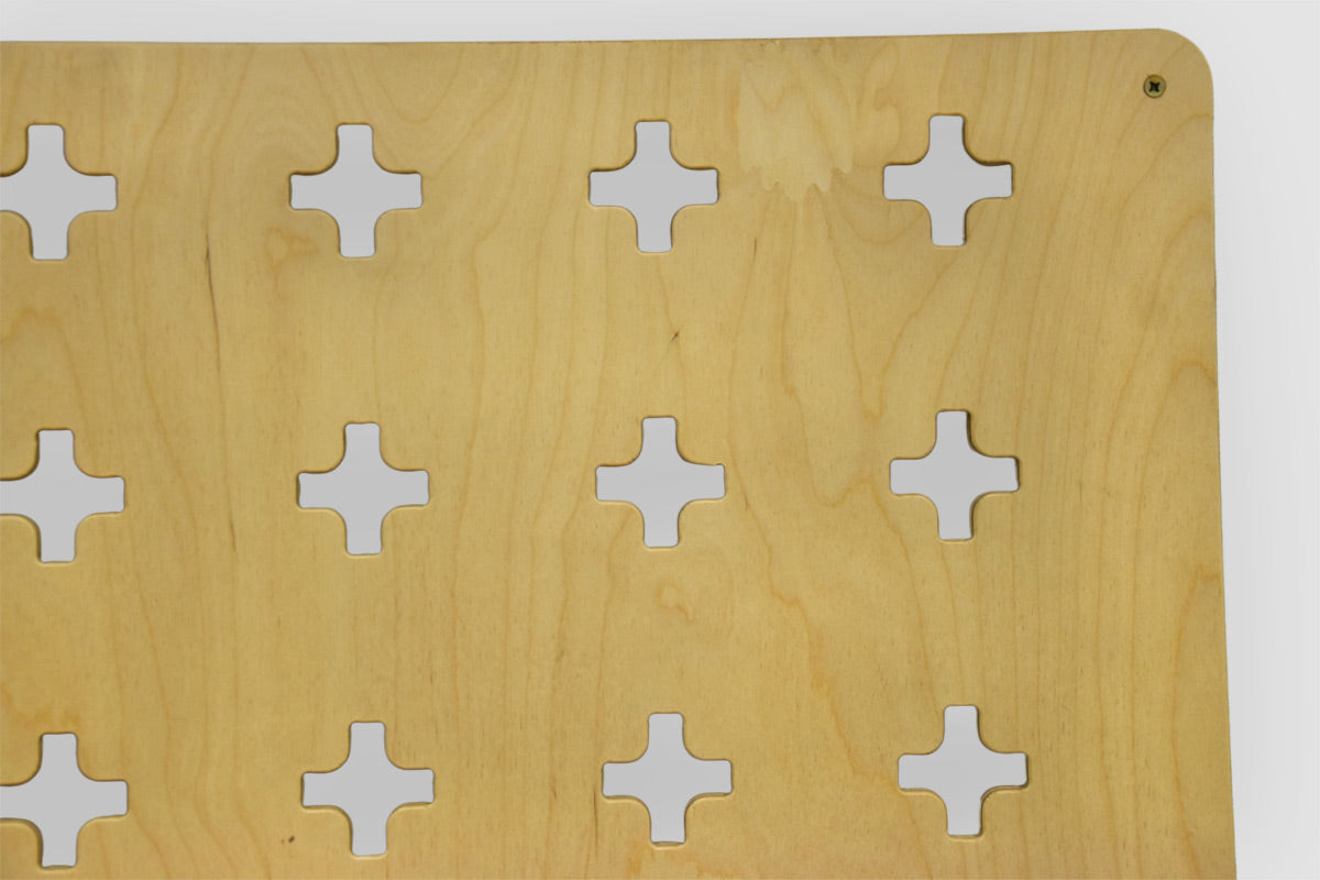 Ensemble de panneau d’atelier et accessoires – crochets, support tournevis et support perceuse