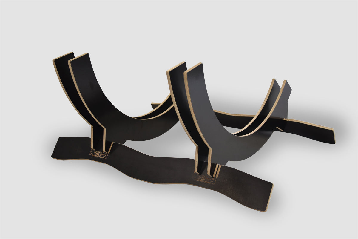 Support pour vélo réglable pour 2 vélos