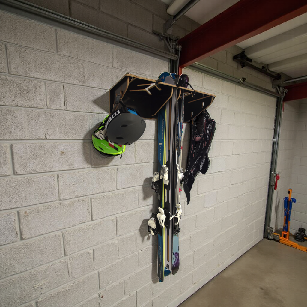 Porte-skis combinés