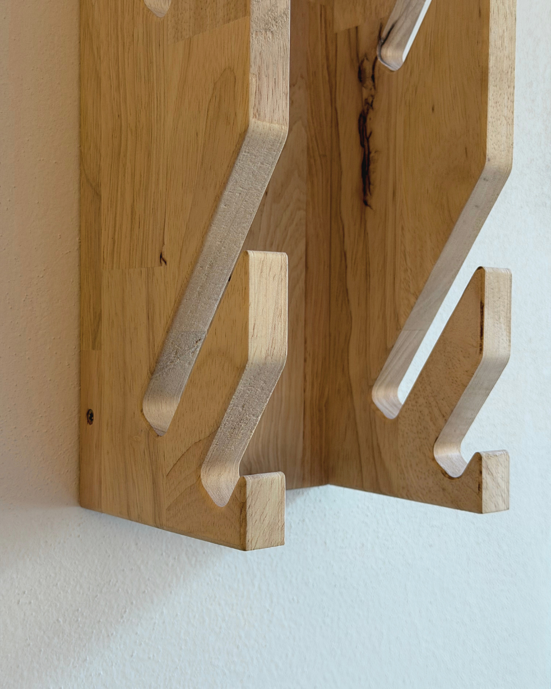 Support mural pour 2 wakeboards