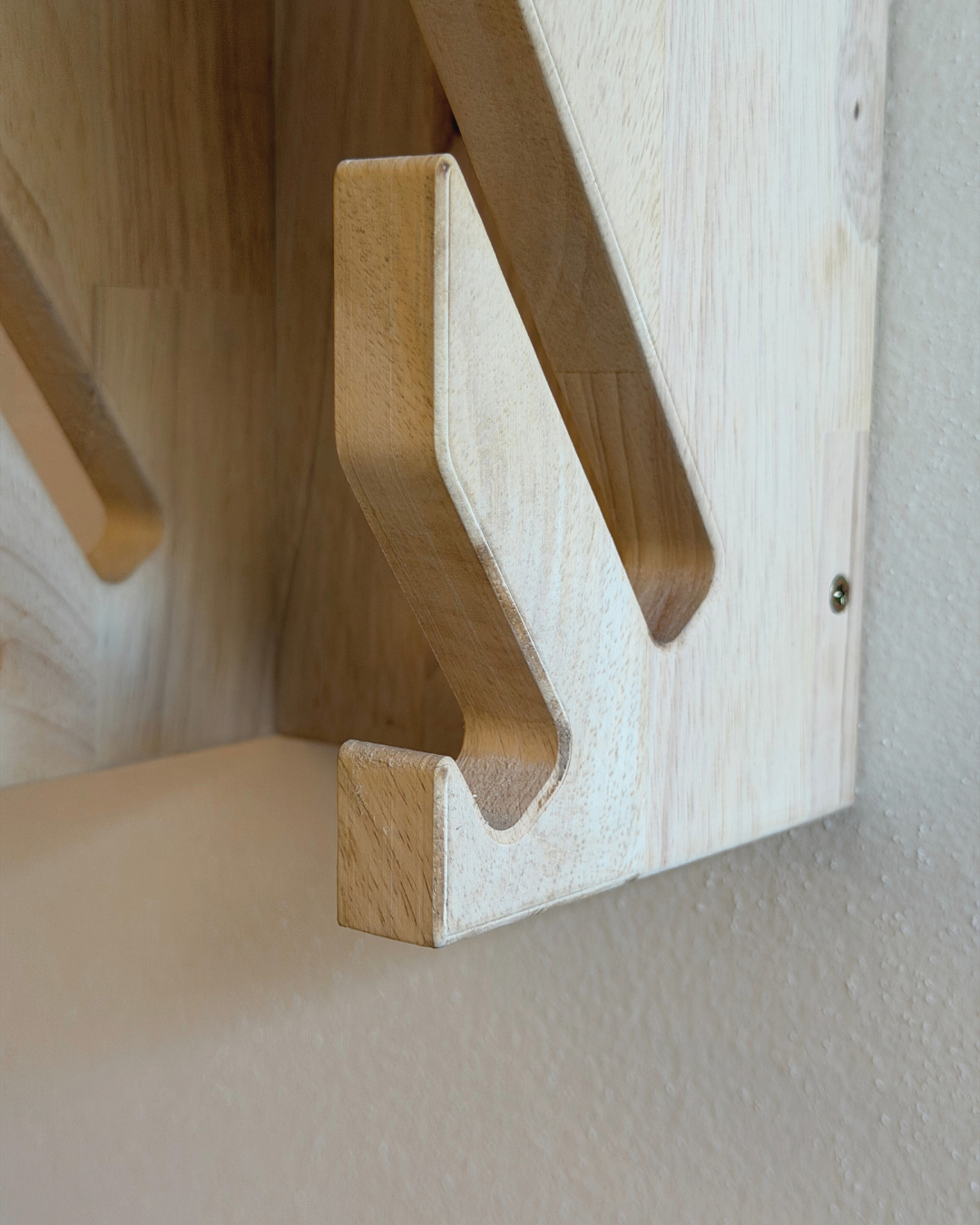 Support mural pour 2 wakeboards